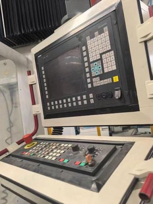 济南第二机床厂 龙门移动式五轴联动高速铣