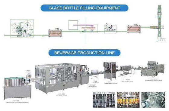 中国高速全自动 Pet 瓶果汁饮料清洗灌装封盖三合一设备
