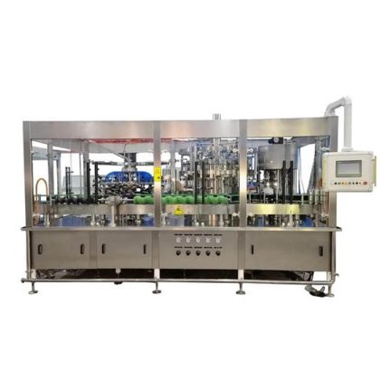 皇冠盖玻璃瓶啤酒/葡萄酒/果汁/茶/椰子汁灌装机