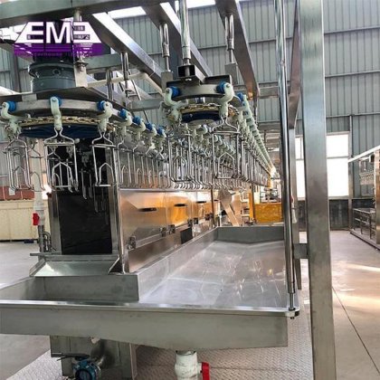 鸡肉移动式自动屠宰线 家禽屠宰机