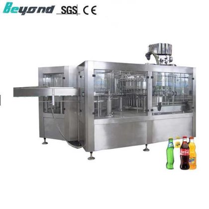 用于饮料生产的高效全自动碳酸软饮料灌装机