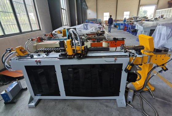 導管自動作動曲げ機鋼管金属パイプ曲げ自動ベンダー