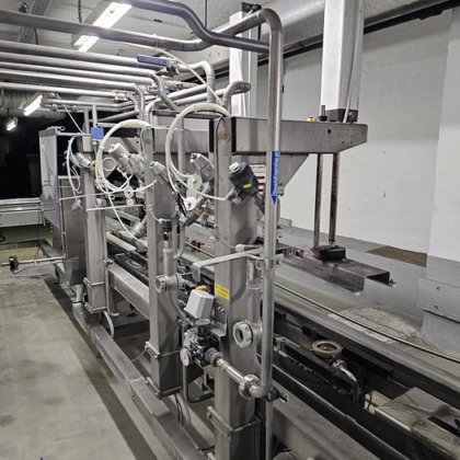 樽（ケグ）製造プラント