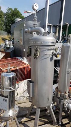 トラップフィルターハウジング