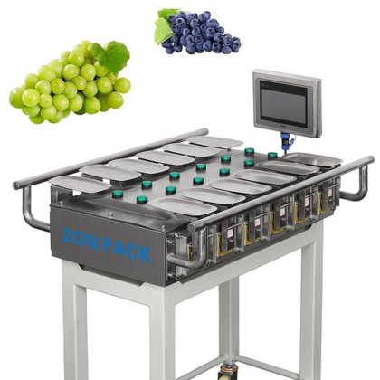 冷凍魚用マルチヘッドコンビネーションスケールベルトコンベア計量