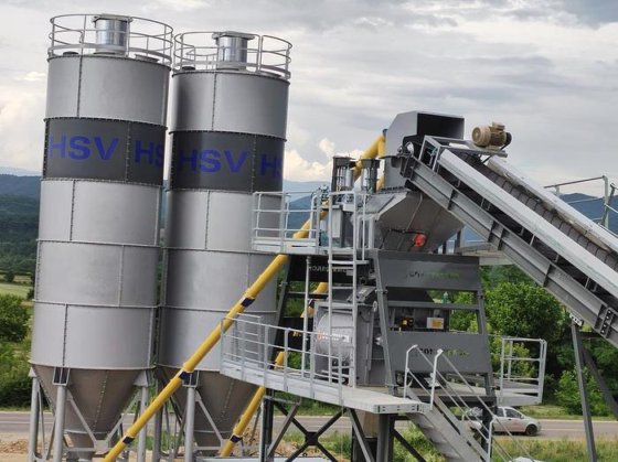 コンクリートバッチングプラント