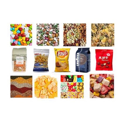 用于豆类谷物坚果食品的自动包装机