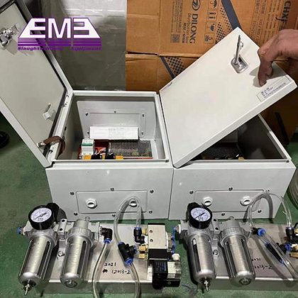 小型生猪屠宰场设备 手持式电晕机 猪肉惊蛰屠宰线 屠宰场设备