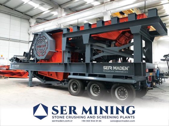 SMJC モバイルジョークラッシングプラント: パフォーマンスの再定義