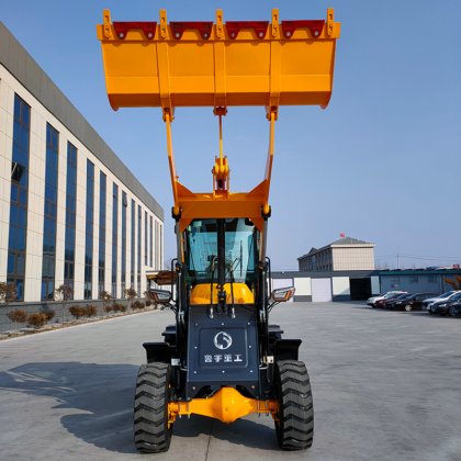 smallest diesel wheel loaders mini