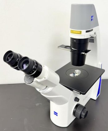 Zeiss Primovert Inverted Phase Contrast Microscope in Palo Alto, CA, USA