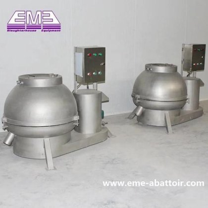 高效牛/羊/山羊洗胃机 用于肉类加工机械的牲畜屠宰场设备