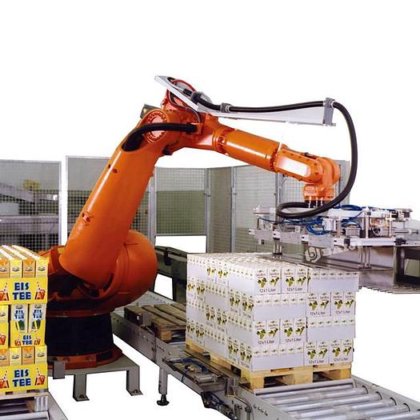 BAIJI 自动机器人码垛机 机器人码垛机