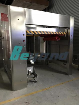 全自动 5 加仑桶装纯净饮用水灌装和液体旋盖机