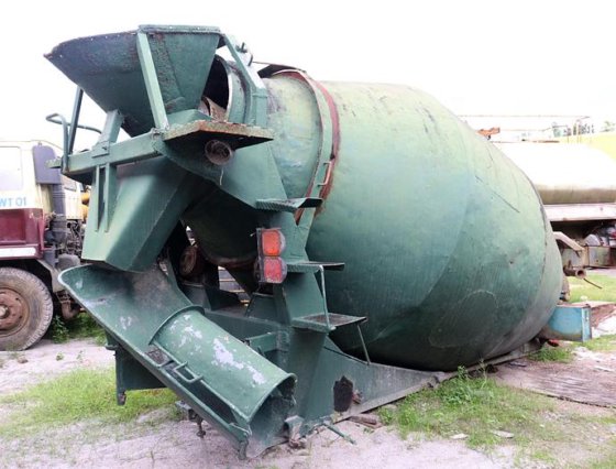 混合球罐-混凝土