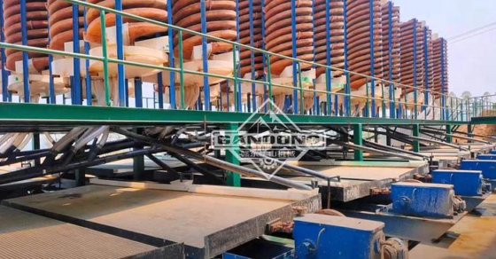 1500TPD 岩金矿选矿厂金矿石加工厂