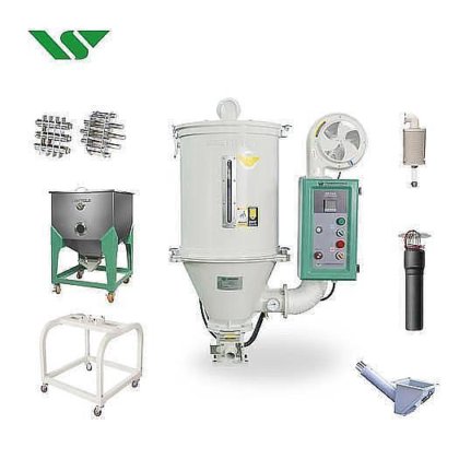 CE 工业用热风塑料颗粒料斗干燥机 挤出成型机料斗干燥机