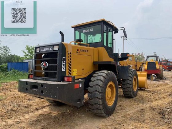 92% New SDLG LG933 Wheel