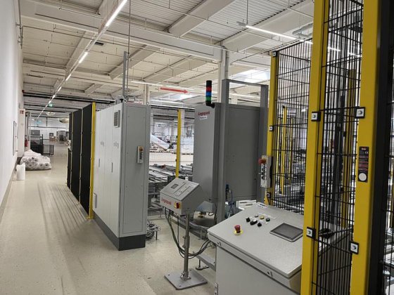 2020 Roteg Palletizing cell