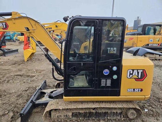 2020 Caterpillar 305.5