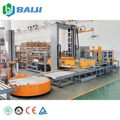 BAIJI 自动纸袋纸箱堆垛码垛机