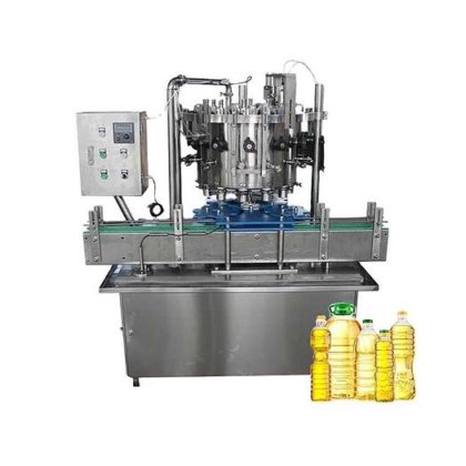 全自动塑料瓶二合一食用油灌装旋盖机