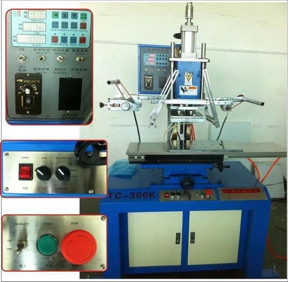 プラスチック コップのガラス ビンのつぼのスリッパの本の荷箱のための有用な多色刷りの熱伝達の印字機