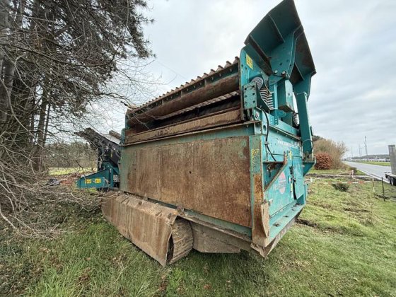 2018 Powerscreen Powertrack 750