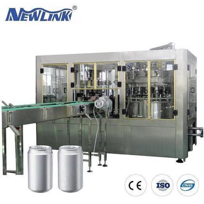 ビール瓶詰め設備ボトル充填機自動缶洗浄充填機