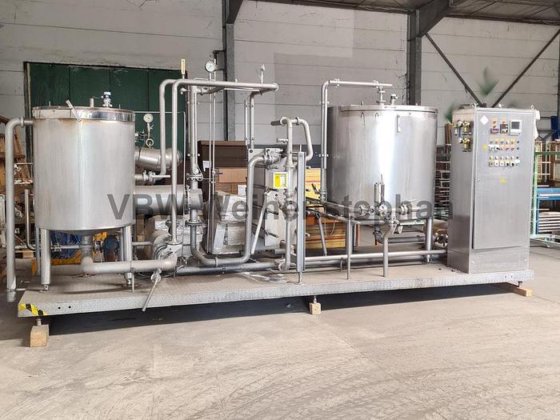 Pasteurizador flash