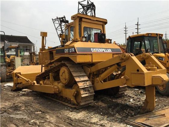 2014 Caterpillar D7R Bulldozer