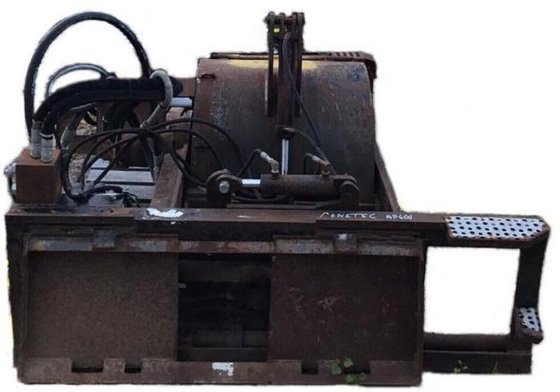 Coneqtec Universal AP600 24” Asphalt
