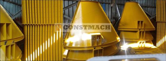 セメント貯蔵サイロ