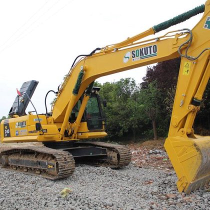 Komatsu PC240
