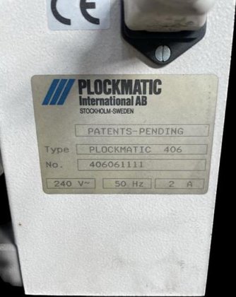 PLOCMATIC COLLATOR 406