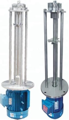 移动式气动升降均质机 电动高速分散机