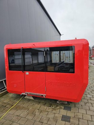 Pistentech 运输舱可容纳 15 人