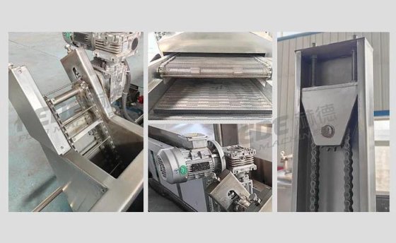 高品质自动从土豆到薯条炸薯条洗切煮炸薯片生产线