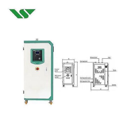 用于聚乳酸造粒机行业的节能型 tpu 除湿干燥机 塑料树脂蜂窝除湿干燥机