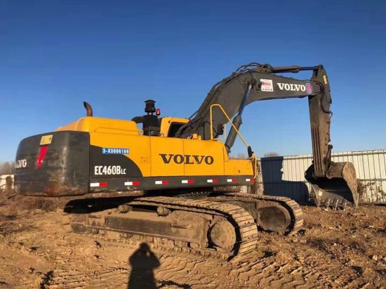 2018 VOLVO EC460BLC