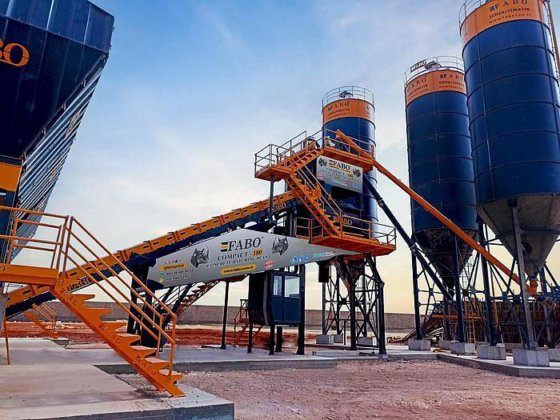 Concrete Batching Plants