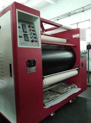 machine d'impression de sangles