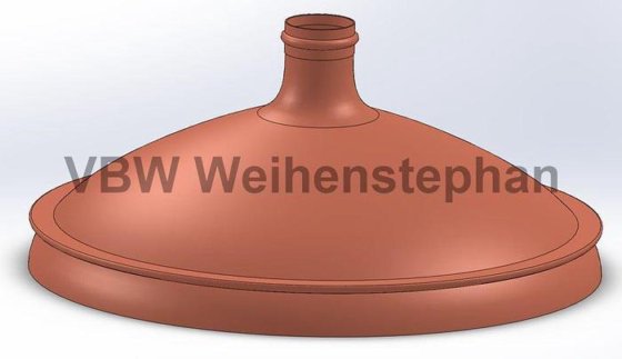 醸造所のフードパビリオン