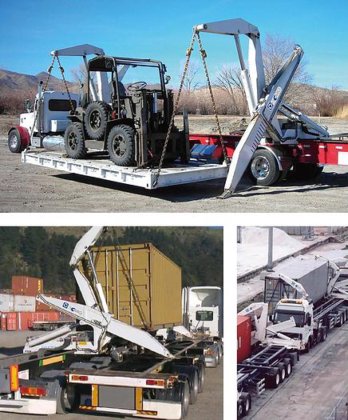 XCMG 40ft Container-Seitenlader-LKW MQH37A 37