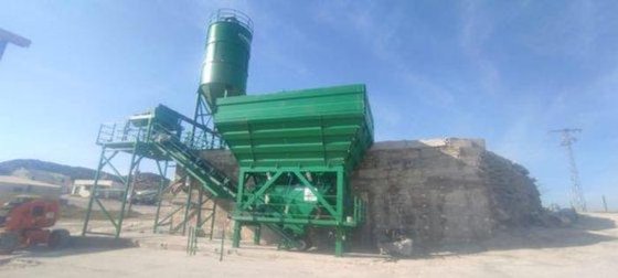 コンクリートバッチングプラント