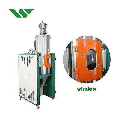 用于塑料成型机的一体化热风循环环路除湿干燥机