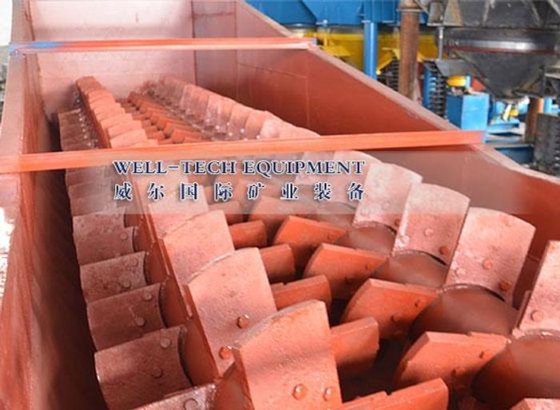 沉没式螺旋分级机