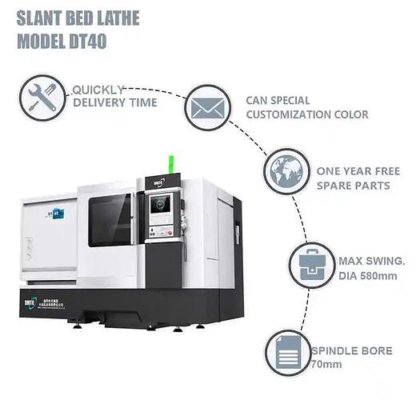 2022 Performance Horizontal Lathe Cnc