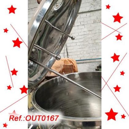 約500リットルの圧力リアクター船舶用プロペラ攪拌機付きステンレス製