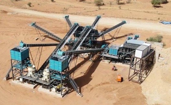 固定式破砕プラント